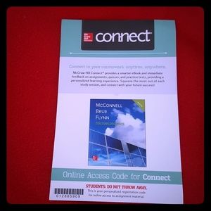 McGraw-Hill Connect Online Access Code-Microeco